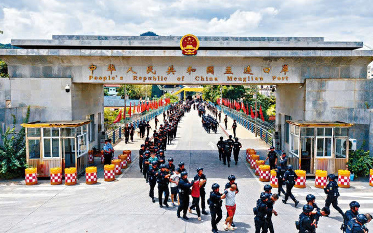 Thái Lan dùng biện pháp cắt điện để ngăn trung tâm lừa đảo ở biên giới Myanmar - Ảnh 2.